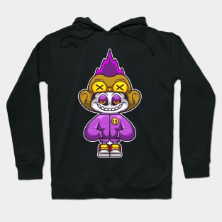 little feet cartoon Hoodie